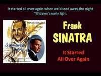 pochette album It started all over again