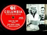 pochette album Mama will bark