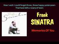 pochette album Memories of you