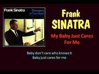 pochette album My baby just cares for me