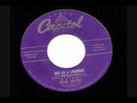 pochette album Not as a stranger