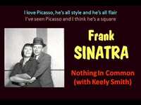 pochette album Nothing in common