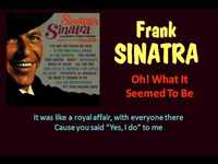 pochette album Oh! what it seemed to be