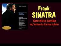 pochette album One note samba