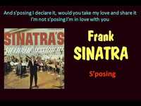 pochette album S'posin'