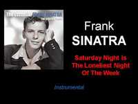 pochette album Saturday night (is the loneliest night of the week)