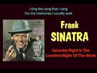 pochette album Saturday night