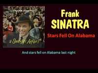 pochette album Stars fell on alabama