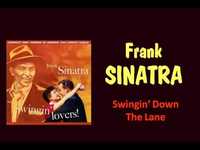 pochette album Swingin' down the lane