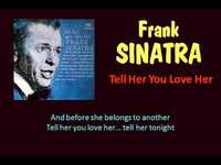 pochette album Tell her you love her