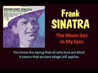 pochette album The moon got in my eyes