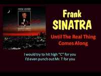 pochette album Until the real thing comes along