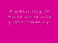 pochette album Where did our love go