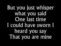 pochette album Be the one