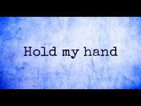 pochette album Hold my hand