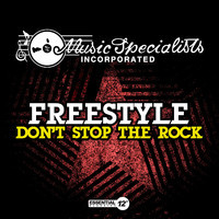 pochette album Don't stop the rock