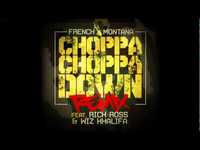 pochette album Choppa choppa down remix