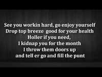 pochette album Drink freely