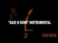 pochette album Said n done