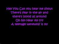 pochette album Werewolf boyfriend