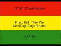 pochette album Think we nice