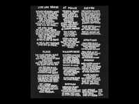 pochette album Life and death