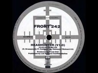 pochette album Headhunter [version 1.0]