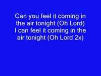 pochette album In the air tonight