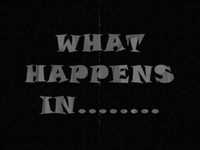 pochette album What happens in napa