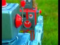 pochette album Robot