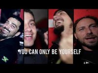 pochette album Just wounded