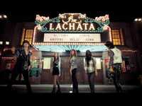 pochette album La cha ta