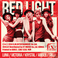 pochette album Red light