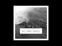 pochette album Get away (remix)