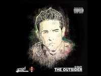 pochette album The outsider