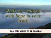 pochette album You'll never walk alone