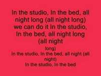 pochette album All night long