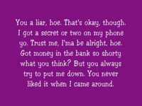 pochette album Let it go