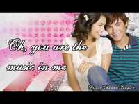 pochette album You are the music in me