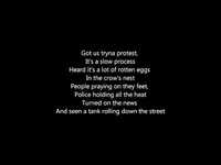 pochette album Don't shoot