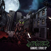 pochette album Gangrel strike
