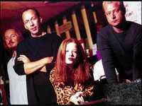 pochette album I'm really into techno