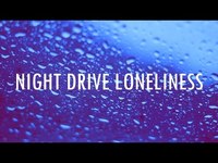 pochette album Night drive loneliness