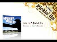 pochette album Leave a light on