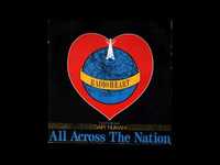 pochette album All across the nation