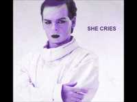 pochette album She cries