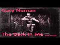 pochette album The dark in me (den'o extended edit)