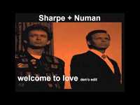 pochette album Welcome to love