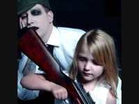 pochette album I hope my kids like marilyn manson