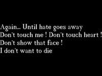 pochette album Agony